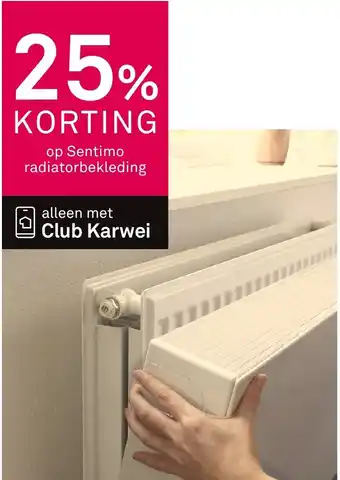 Op Sentimo radiatorbekleding