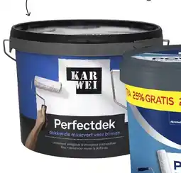 Karwei KARWEI Perfectdek, 10 liter aanbieding