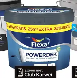 Karwei Flexa Powerdek aanbieding
