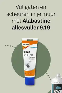 Karwei Alabastine allesvuller aanbieding