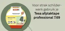 Karwei Tesa afplaktape professional aanbieding