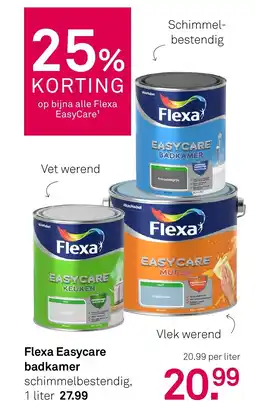 Karwei Flexa Easycare badkamer aanbieding