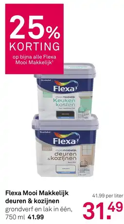 Karwei Flexa Mooi Makkelijk deuren & kozijnen aanbieding