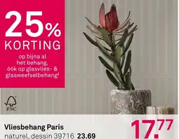 Karwei Vliesbehang Paris aanbieding
