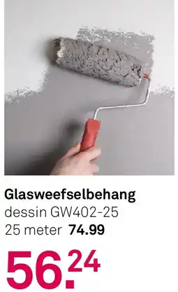 Karwei Glasweefselbehang aanbieding
