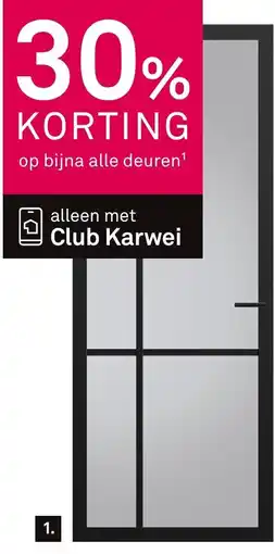 Karwei Arne & Bodil binnendeur ABE103 aanbieding