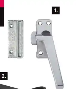 Karwei AXA raamsluiting met drukknop aanbieding