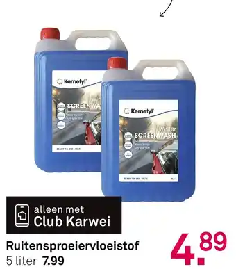 Ruitensproeiervloeistof