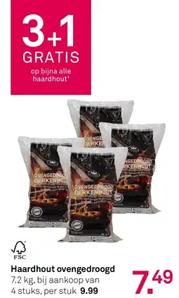 Karwei Haardhout ovengedroogd aanbieding
