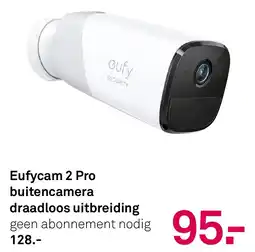 Karwei Eufycam 2 Pro buitencamera draadloos uitbreiding aanbieding