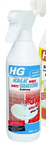 Karwei HG schuimspray antikalk aanbieding