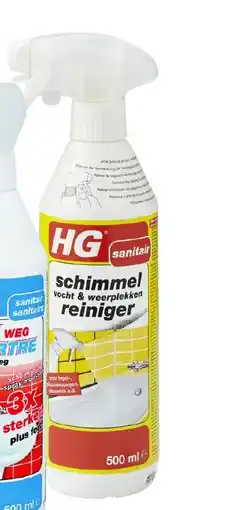 Karwei HG schimmel-,vocht- en weerplekreiniger aanbieding