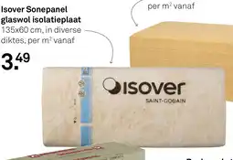 Karwei Isover Sonepanel glaswol isolatieplaat aanbieding