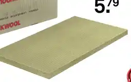 Karwei Rockwool steenwol isolatieplaat aanbieding