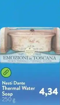 Holland & Barrett Thermal Water Soap aanbieding