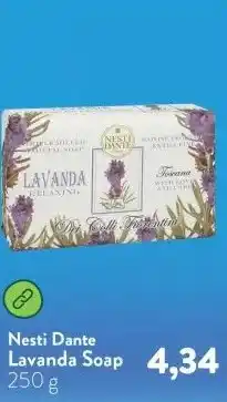 Holland & Barrett Lavanda Soap aanbieding