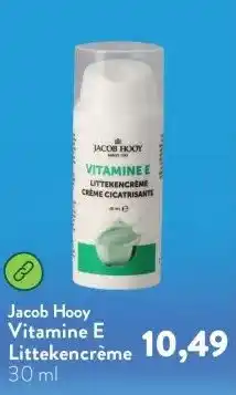 Holland & Barrett Vitamine E Littekencrème aanbieding