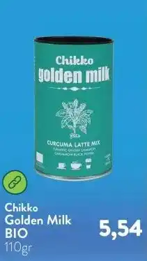 Holland & Barrett Golden Milk BIO aanbieding