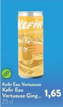 Kefir Eau Vertueuse Ginger - 25cl