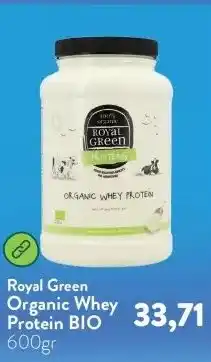 Holland & Barrett Organic Whey Protein BIO aanbieding