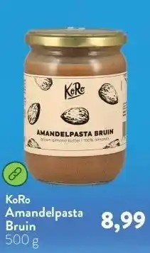 Holland & Barrett Amandelpasta Bruin aanbieding