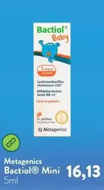 Holland & Barrett Bactiol® Mini aanbieding