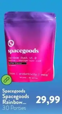 Holland & Barrett Spacegoods Rainbow Dust Koffiesmaak aanbieding