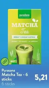 Holland & Barrett Matcha Tea - 6 sticks aanbieding