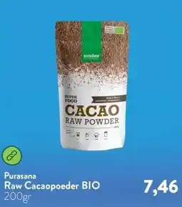 Holland & Barrett Raw Cacaopoeder BIO aanbieding
