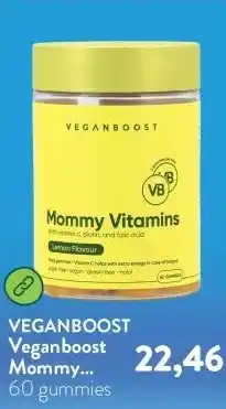 Holland & Barrett Veganboost Mommy Vitamins Lemon - 60 gummies aanbieding