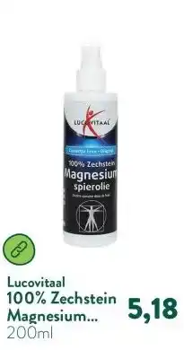 Holland & Barrett 100% Zechstein Magnesium Spierolie aanbieding