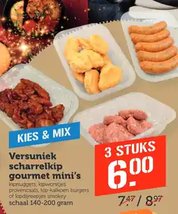 Coop Versuniek scharrelkip gourmet mini's aanbieding