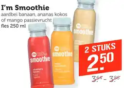 Coop I'm Smoothie aanbieding