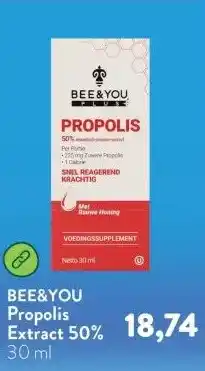Holland & Barrett Propolis Extract 50% aanbieding