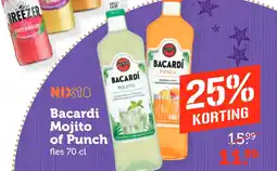 Coop Bacardi Mojito of Punch aanbieding