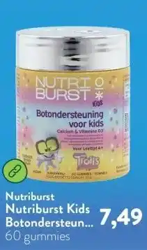 Holland & Barrett Nutriburst Kids Botondersteuning Calcium + Vitamine D3 4+ - 60 gummies aanbieding