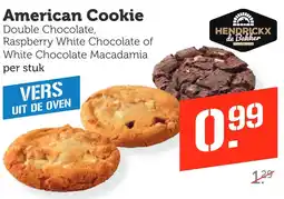 Coop American Cookie aanbieding