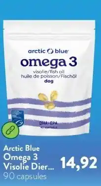 Holland & Barrett Omega 3 Visolie Dier DHA en EPA – 90 capsules aanbieding