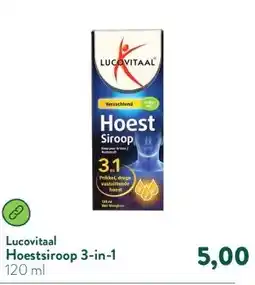 Holland & Barrett Hoestsiroop 3-in-1 aanbieding