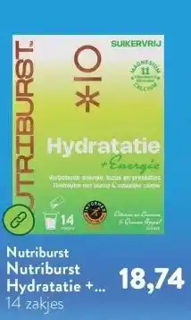 Holland & Barrett Nutriburst Hydratatie + Energie aanbieding