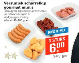 Coop Wersuniek scharrelkip gourmet mini's aanbieding