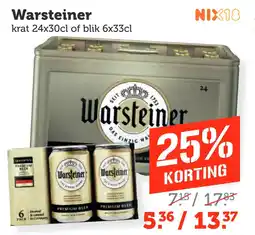 Coop Warsteiner aanbieding