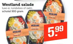 Coop Westland salade aanbieding