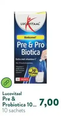 Holland & Barrett Pre & Probiotica 10 Bacteriestammen - 10 sachets aanbieding