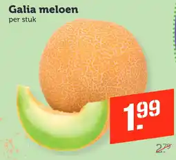 Coop Galia meloen aanbieding