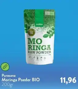Holland & Barrett Moringa Poeder BIO aanbieding