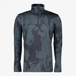 Scapino Mountain Peak heren skipully met rits camouflage aanbieding