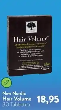 Holland & Barrett Hair Volume aanbieding