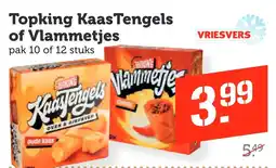 Coop Topking KaasTengels of Vlammetjes aanbieding