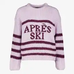 Scapino TwoDay dames apres ski trui roze aanbieding